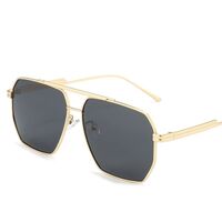 Polarized metal sunglasses with UV400 protection 2964-GT