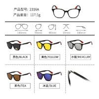 El Dorado frames with polarized sunshades set (clip-on) on magnet 2316A (5 pieces) 