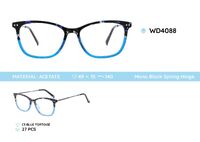 Plastic frames for glasses acetate material WD4088