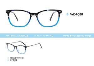 Plastic frames for glasses acetate material WD4088