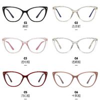 TR90 plastic frame or glasses with blue light protection, with spring hinges FA87008
