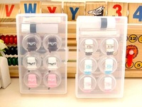 Mini set with contact lens cases XF890, 3pcs