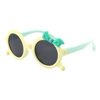 Polarized silicone sunglasses with UV400 protection for kids T22152-OU