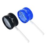 Лупа, увеличительное стекло с ручкой CS35x50-XX-1, диаметр 50 мм, увеличение: 35X