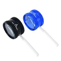 Magnifier, magnifying glass with handle CS35x50-XX-1, diameter 50 mm, magnification: 35Х