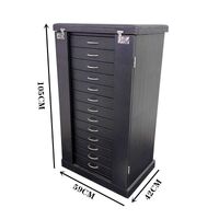 Офисный бокс - витрина для оправ и очков, с кодовыми замками, на 288/234 места JS-C230422