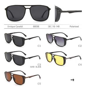 Солнцезащитные поляризационные пластиковые очки Enrique Cavaldi EC68038