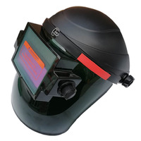 Protective welding cowhide mask, 25*20 cm, thickness 2 mm