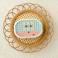 Mini soft contact lens kit TZ014樱桃系列