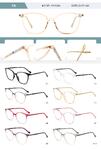 Plastic TR90 frame for women with spring hinges SY1059-DA