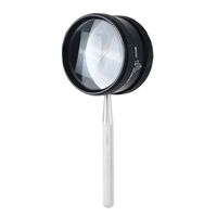 Magnifier, magnifying glass with handle CS35x50-XX-1, diameter 50 mm, magnification: 35Х