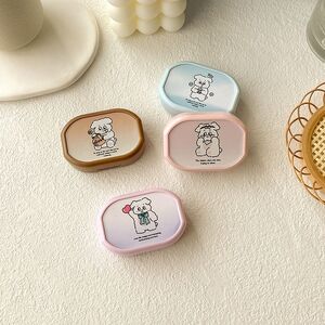 Mini soft contact lens kit TZ005小白狗