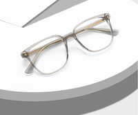 Plastic frames for glasses TR90+CA material (flex hinges) FOCUS FCS2081