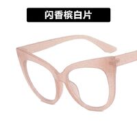 Plastic glasses with blue light protection for women 9037-PN