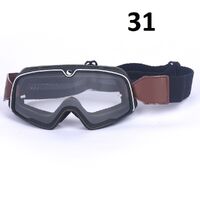 Safety shockproof sports goggles 复古风镜