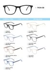 TR90 plastic eyeglasses frame FK04-08