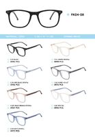 TR90 plastic eyeglasses frame FL04-08