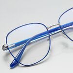 Metal Blue Blocker frames for glasses MORE FCS3063