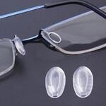 Silicone nose pad, 13*7 mm