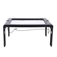 Tabletop magnifying glass with backlight 275205C-XX, magnification: 2,5X