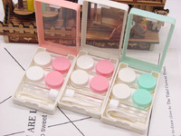 Mini set with contact lens cases XF6601, 2pcs