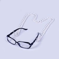 Acrylic non-slip chain, thick, for glasses and masks g2