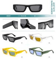 Polarized acetate plastic sunglasses Big City HS2857