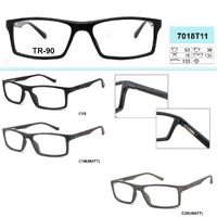 Оправы пластиковые из материала TR-90 (гриламид) GR7018T11