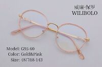 Metal ultrathin frames Wilibolo G95-60