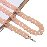 Acrylic eyeglasses chain GB075