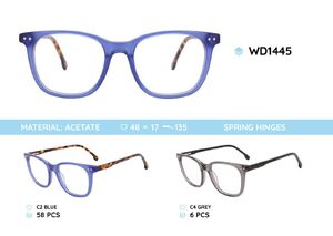 Plastic acetate eyeglasses frame for women WD1445