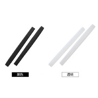 Silicone glasses sleeves, 80*7 mm (price for a  pair)
