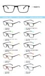 TR-90 plastic frames for glasses, with spring hinges MA09-15