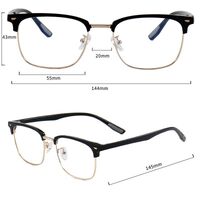 Оправа металлическая MAMO H16152