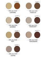 Краситель порошковый TCN, для окрашивания пластиковых CR39 линз с индексом 1.50, набор 10 пакетиков по 10 г