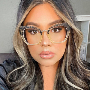 Очки пластиковые женские с защитой от синего света 0320-395-PN