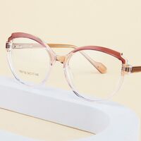 TR90 plastic frame or glasses with blue light protection, with spring hinges FA87192
