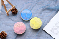 Набор - устройство для очистки мягких контактных линз (A set for cleaning soft contact lenses) HL-800