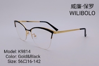 Metal ultrathin frames Wilibolo K9814