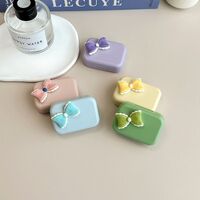 Mini soft contact lens kit XC-119左角蝴蝶结