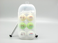 Mini set with contact lens cases XY307, 3pcs