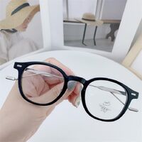 Hybrid frame, metal + TR90, with Blue Block coating SANTA 0969