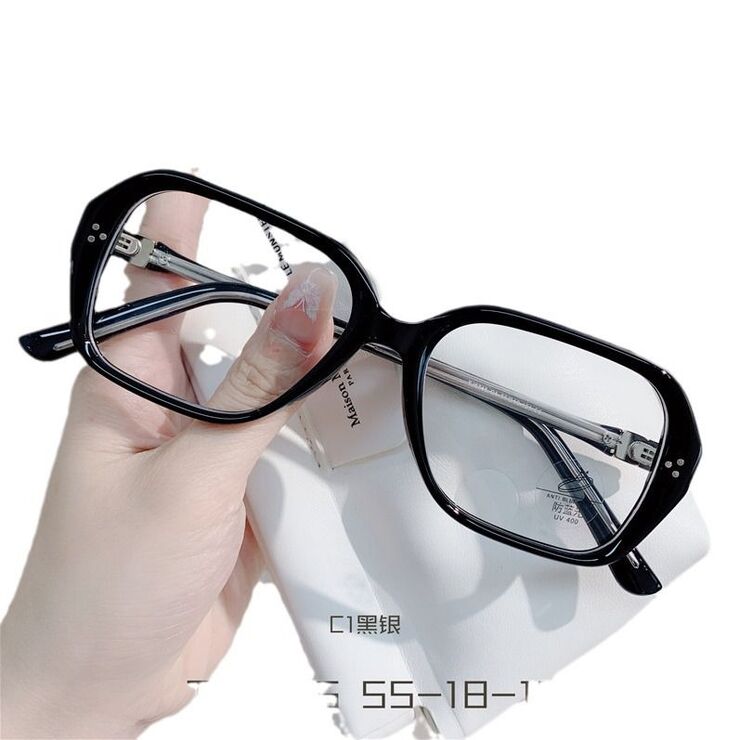 Оправа комбинированная (металл + TR90) с линзами Blue Ray Cut MAMO TJ5745