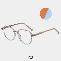 Оправа для очков пластиковая TR90 с защитой от синего света, с флексом FA87205