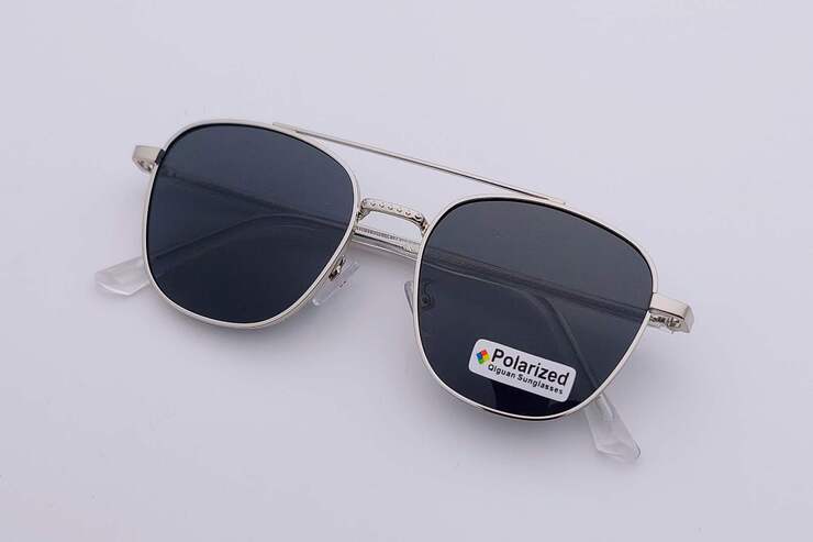 Metal men's polarized sunglasses Wilibolo P-8003