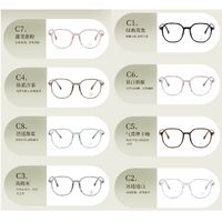 TR90 plastic frame with Blue Ray Cut protection lenses MAMO M3735