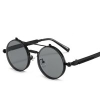 Metal sunglasses with UV400 protection 3057А-GT