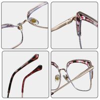 TR90 plastic frame or glasses with blue light protection, with spring hinges FA87318