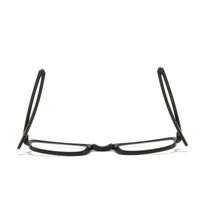 Folding metal reading glasses JY101 with Blue ray cut protection with case, diopters from +1.00 to +4.00, RMC=62-64