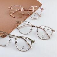 Hybrid frame, metal + TR90, with Blue Block coating SANTA 01343